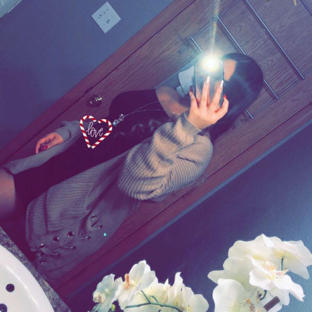 Black tight fitted off the shoulder dress